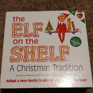 Ethnic Elf on the shelf Book with elf